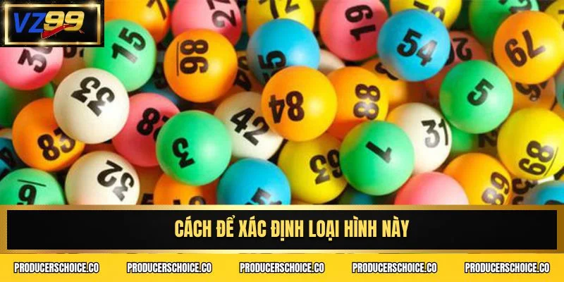 Cách để xác định loại hình này