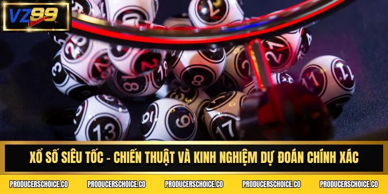 Xổ số siêu tốc